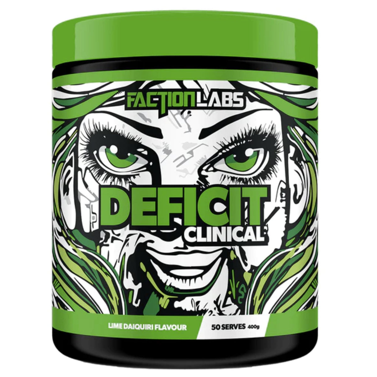 Factionlabs Deficit Clinical 50 Serves PREWORKOUT SUPPS247 Lime Daiquiri 