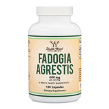 Fadogia Agrestis 600mg By Double Wood Supplements General Double Wood Supplements 