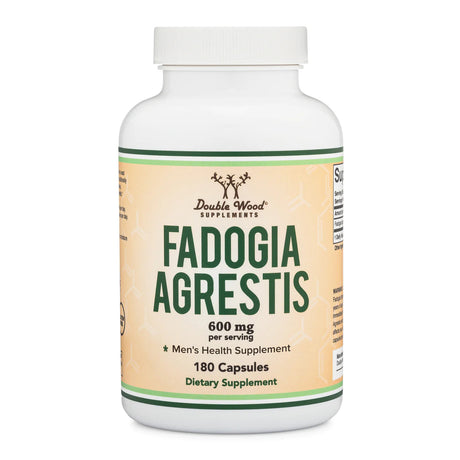 Fadogia Agrestis 600mg By Double Wood Supplements General Double Wood Supplements 