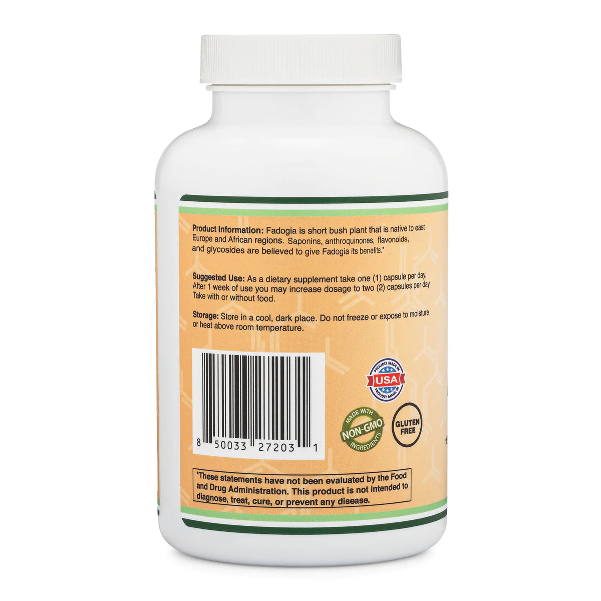 Fadogia Agrestis 600mg By Double Wood Supplements General Double Wood Supplements  - Image 3