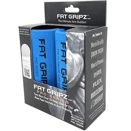 Fat Gripz Pro - Proven Way to Get Big Biceps & Forearms Fast Sports Supplements SUPPS247 