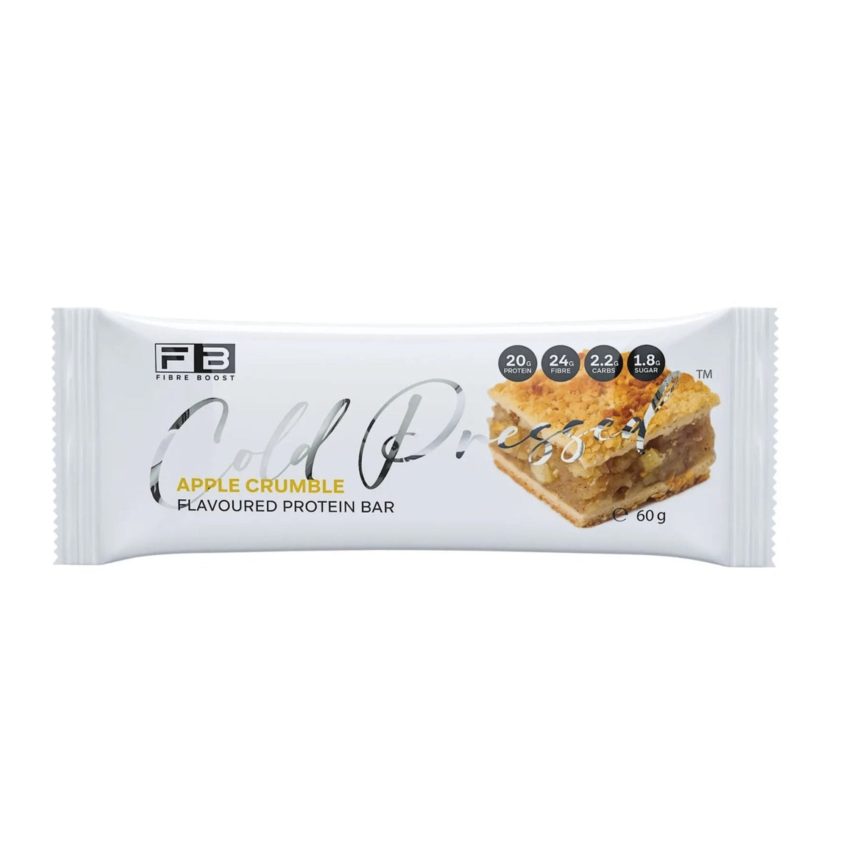 Fibre Boost Protein Bars PROTEIN supps247Springvale Apple Crumble 1 Bar  - Image 1