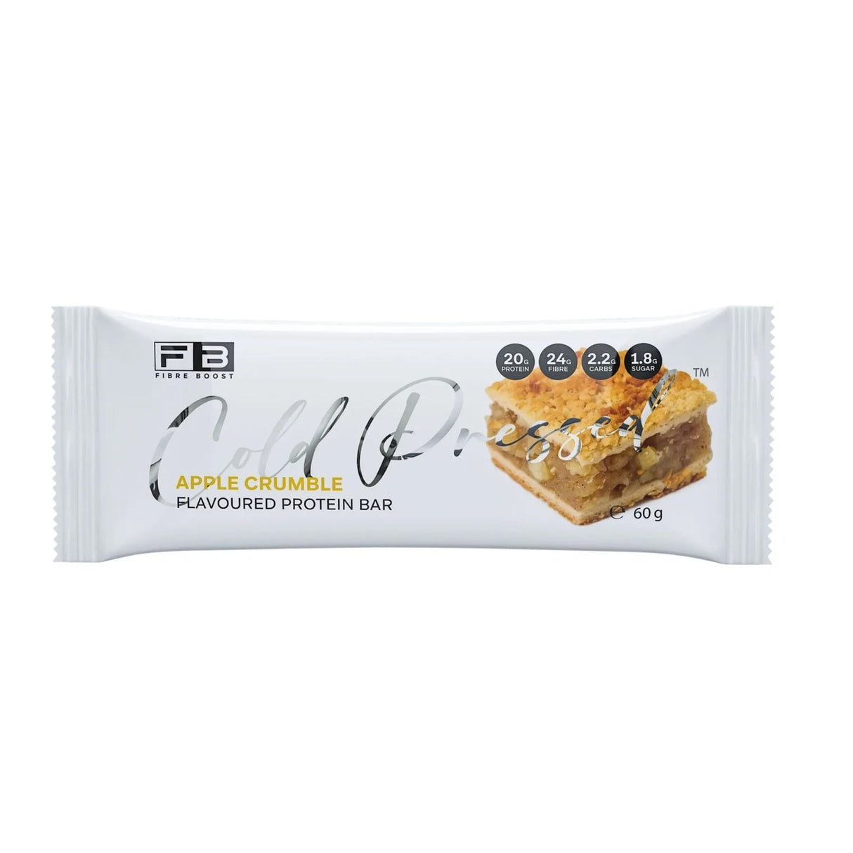 Fibre Boost Protein Bars PROTEIN supps247Springvale Apple Crumble 1 Bar 