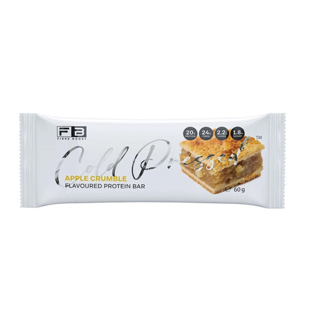 Fibre Boost Protein Bars PROTEIN supps247Springvale Apple Crumble Box of 12 