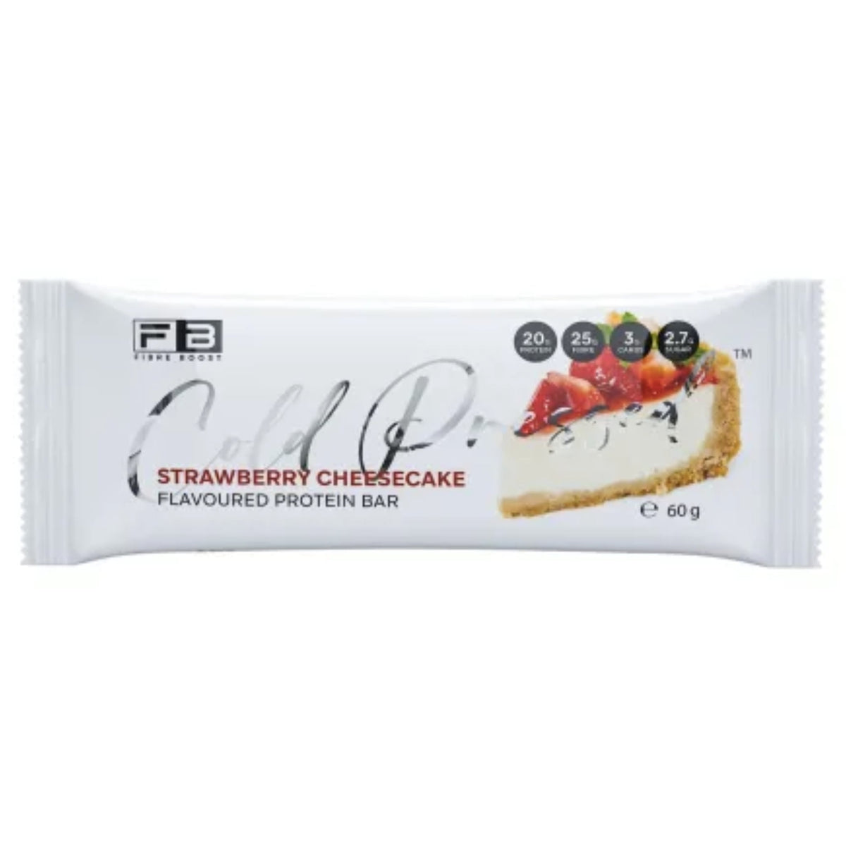 Fibre Boost Protein Bars PROTEIN supps247Springvale Strawberry Cheesecake 1 Bar  - Image 11