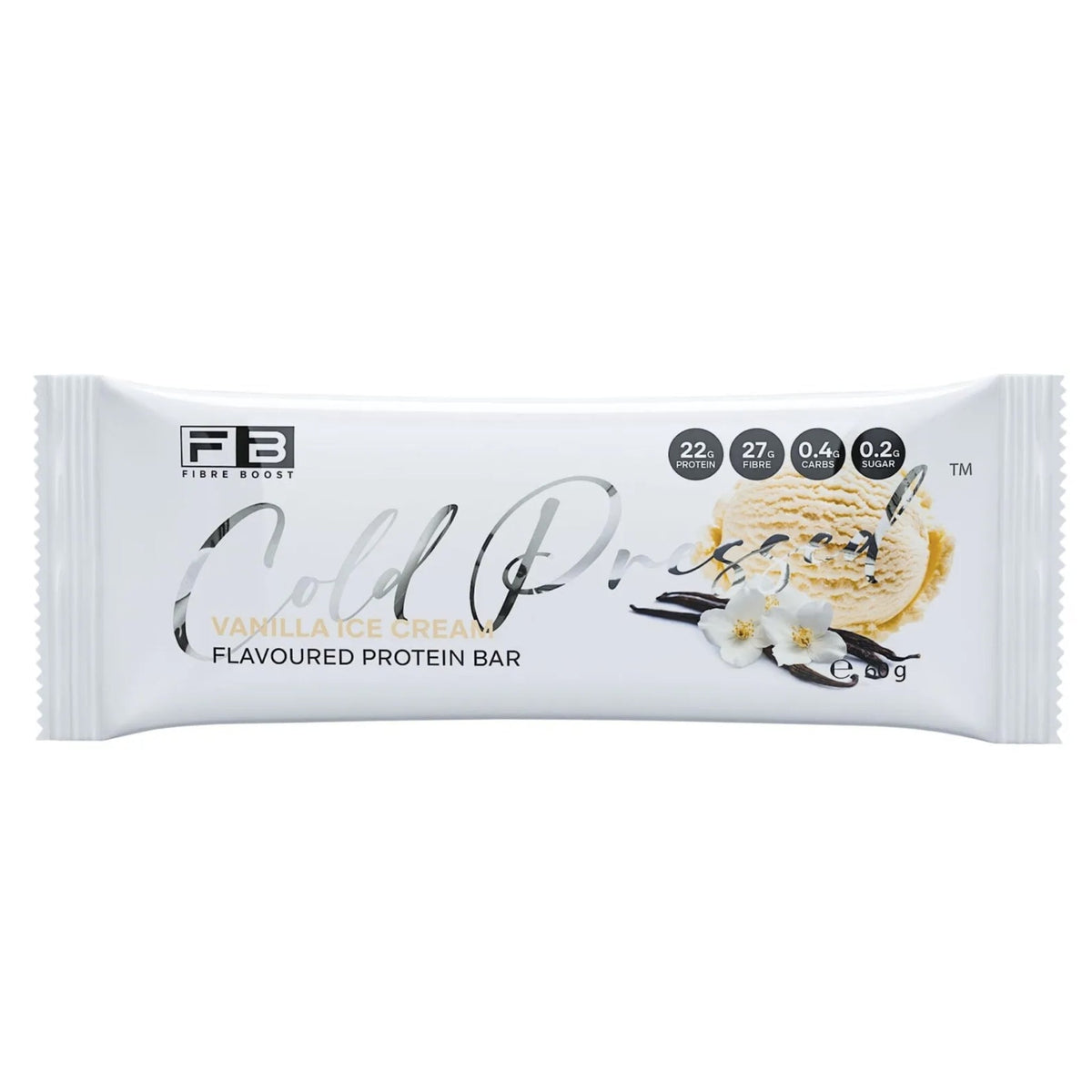 Fibre Boost Protein Bars PROTEIN supps247Springvale Vanilla Ice Cream Box of 12  - Image 14