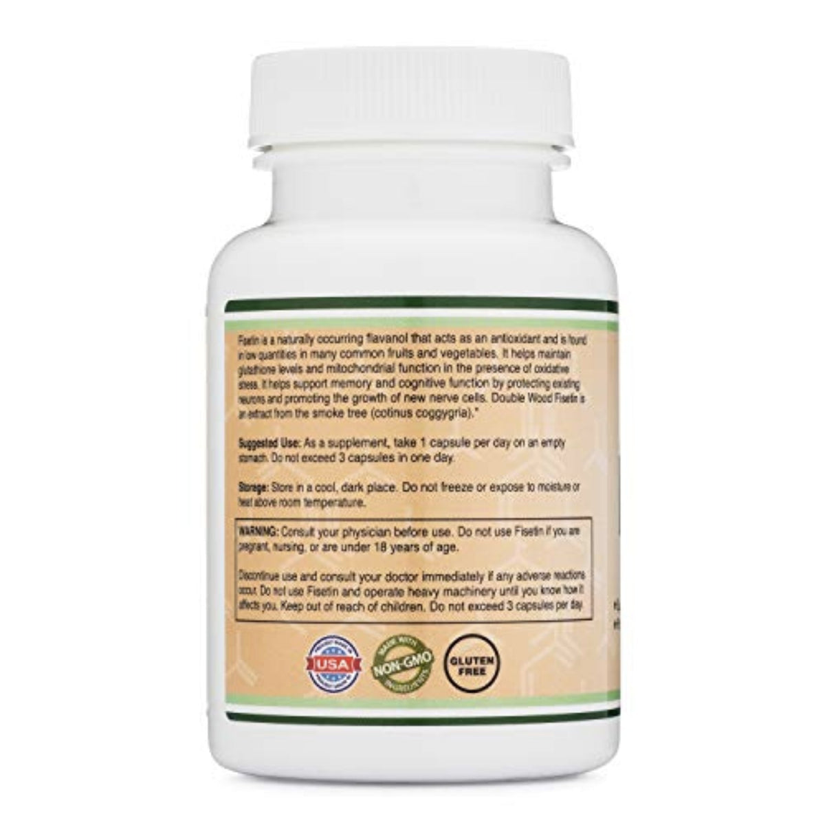 Fisetin 100mg GENERAL HEALTH SUPPS247  - Image 2