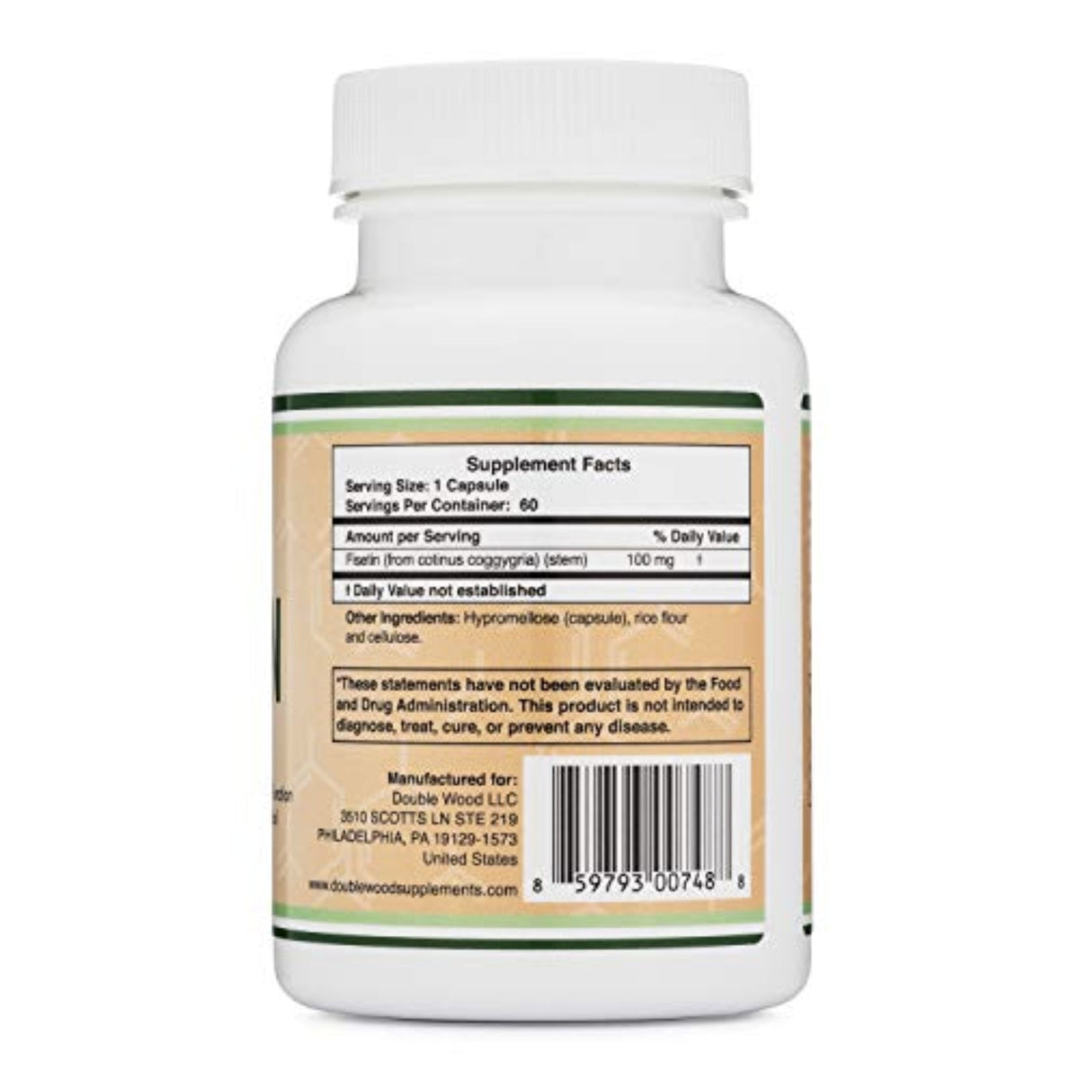 Fisetin 100mg GENERAL HEALTH SUPPS247  - Image 3