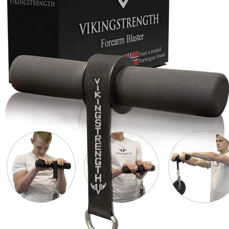 Forearm Strength Exercise Equipment ARM BLASTER SUPPS247 