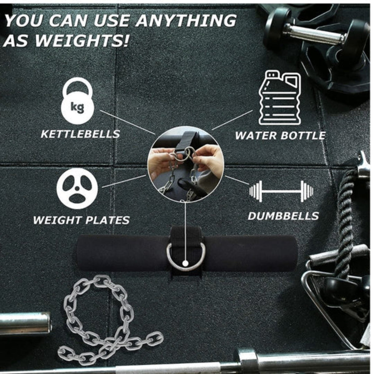 Forearm Strength Exercise Equipment ARM BLASTER SUPPS247  - Image 3