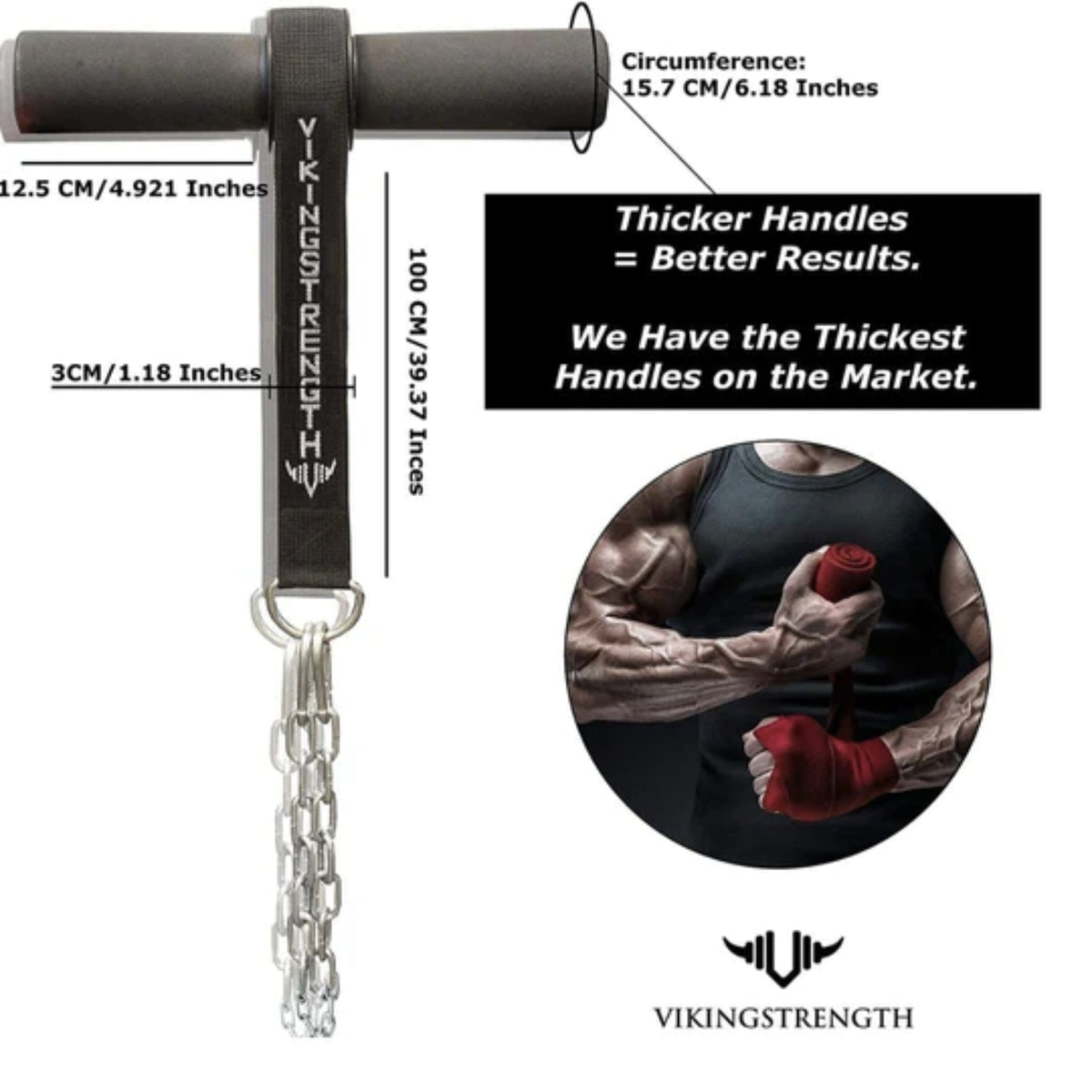 Forearm Strength Exercise Equipment ARM BLASTER SUPPS247  - Image 4