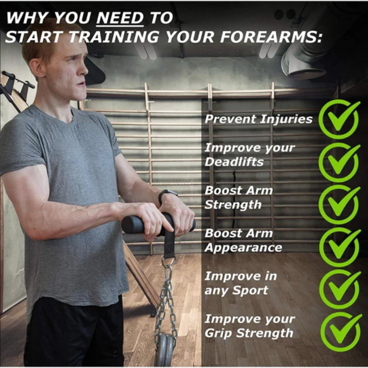 Forearm Strength Exercise Equipment ARM BLASTER SUPPS247  - Image 5