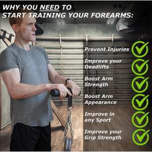 Forearm Strength Exercise Equipment ARM BLASTER SUPPS247 