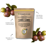 Forest Super Foods ORGANIC CAMU CAMU Anti-aging SUPPS247 