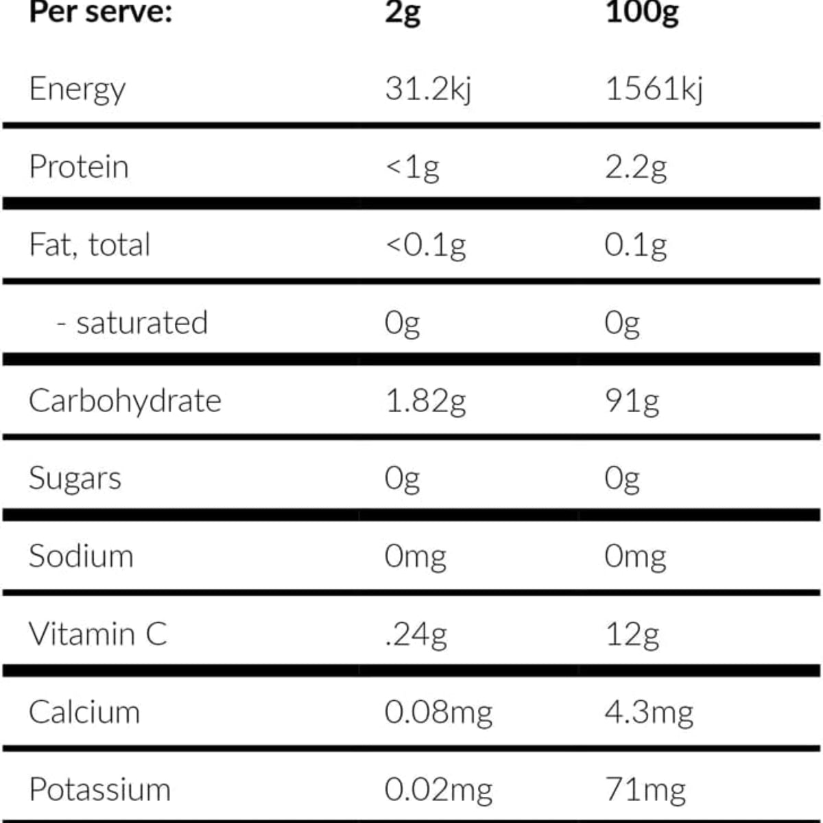 Forest Super Foods ORGANIC CAMU CAMU Anti-aging SUPPS247  - Image 4