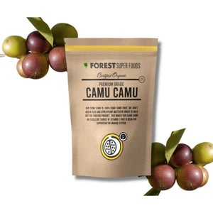 Forest Super Foods ORGANIC CAMU CAMU Anti-aging SUPPS247 