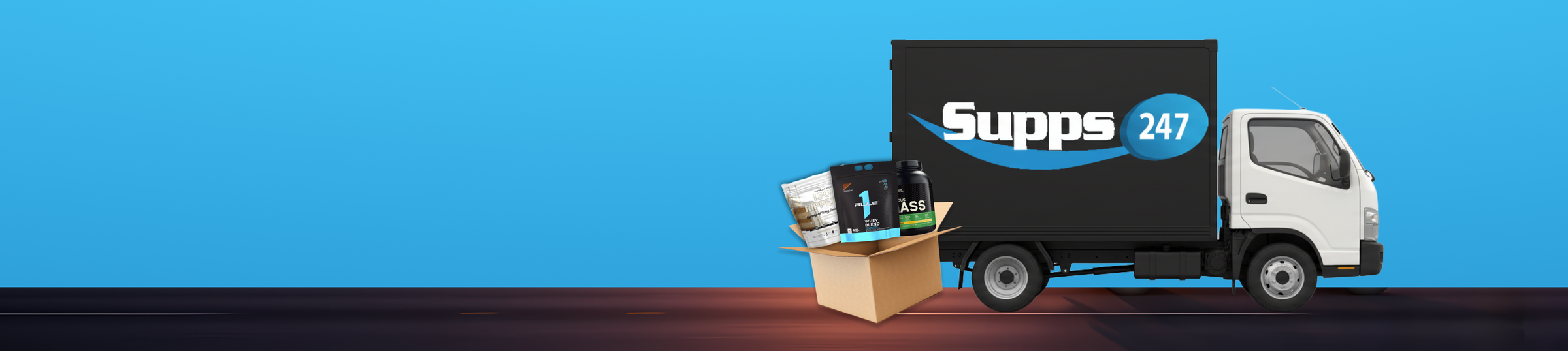 FAST FUEL.
DELIVERED IN 2 HOURS.