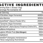 NaughtyBoy® MENACE® Pre-Workout General Naughty Boy 