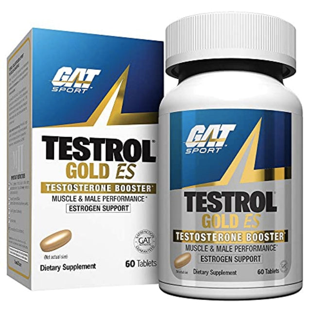 GAT - TESTROL GOLD ES Test booster , Libido Booster SUPPS247 