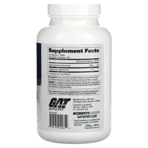 GAT Essentials L-Arginine pump SUPPS247 