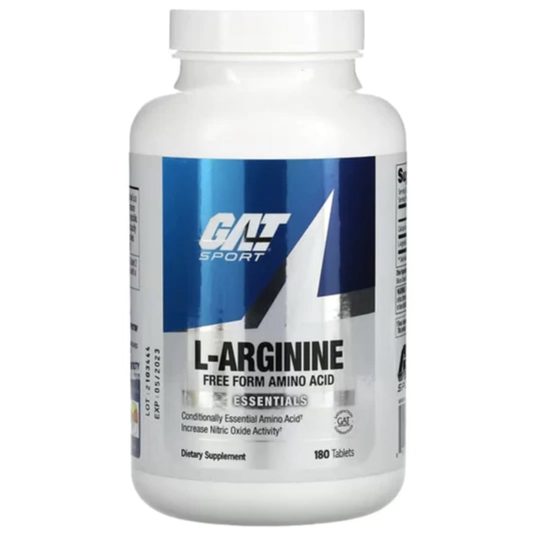 GAT Essentials L-Arginine pump SUPPS247 