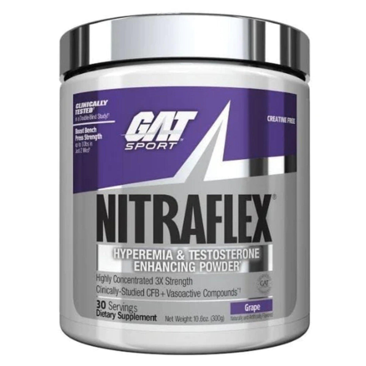 Nitraflex Pre workout by Gat - Image 1