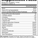 Nitraflex + Creatine By GAT General GAT 