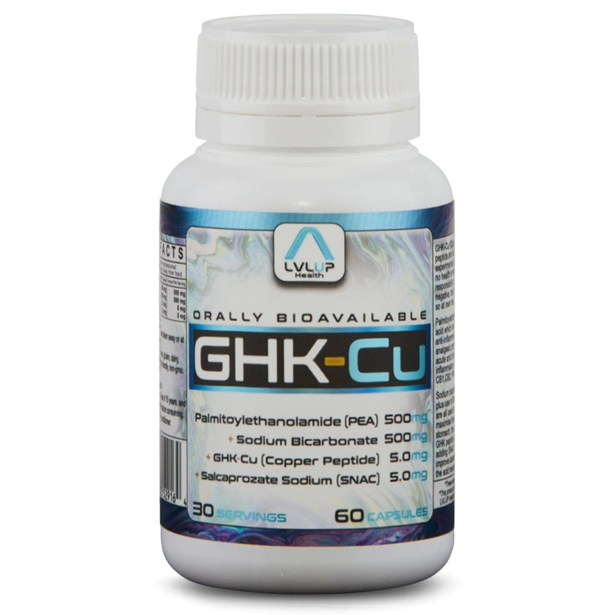GHK-Cu By LVLUP Health General LVLUP Health  - Image 1