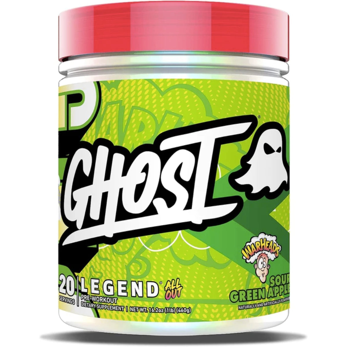 GHOST All Out Pre-Workout Pre-Workout SUPPS247  - Image 1