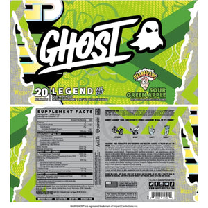 GHOST All Out Pre-Workout Pre-Workout SUPPS247 