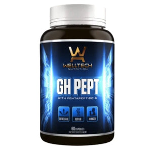 GH PEPT by Welltech Nutrition GENERAL HEALTH SUPPS247 