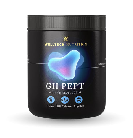 GH PEPT Powder By Welltech Nutrition General Welltech 