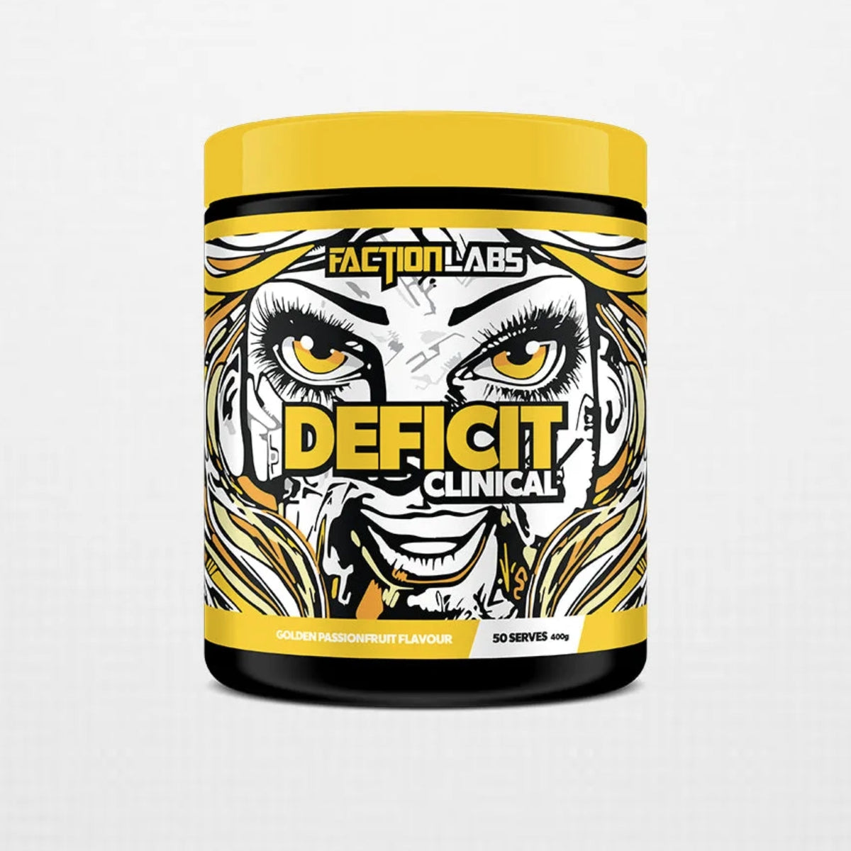 DEFICIT by Faction Labs PRE WORKOUT SUPPS247 GOLDEN PASSIONFRUIT  - Image 9