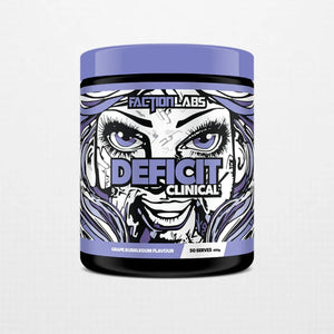 DEFICIT by Faction Labs PRE WORKOUT SUPPS247 