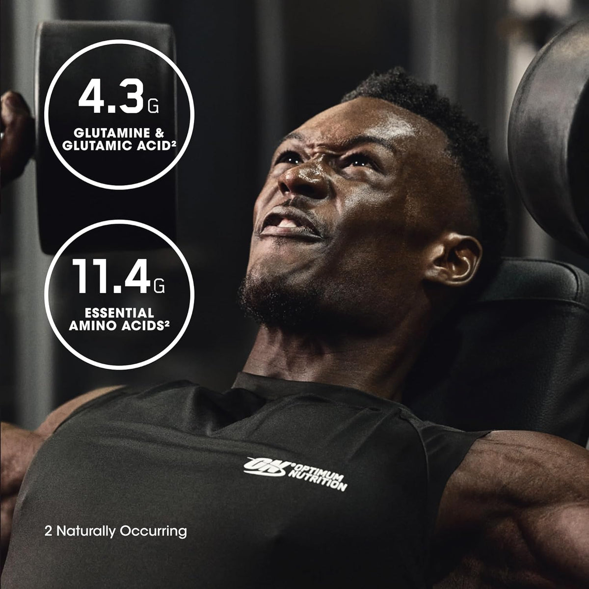 Gold Standard 100% Isolate: 4.3g glutamine and glutamic acid, 11.4g essential amino acids per serve - Image 6