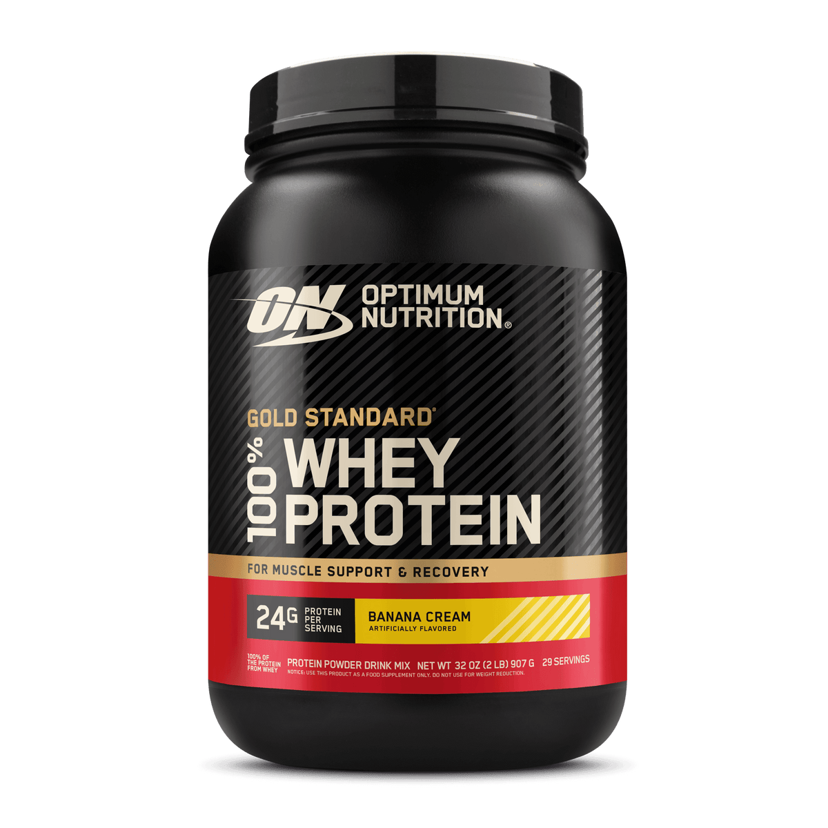 Optimum Nutrition Gold Standard 100% Whey 2LB Banana Cream