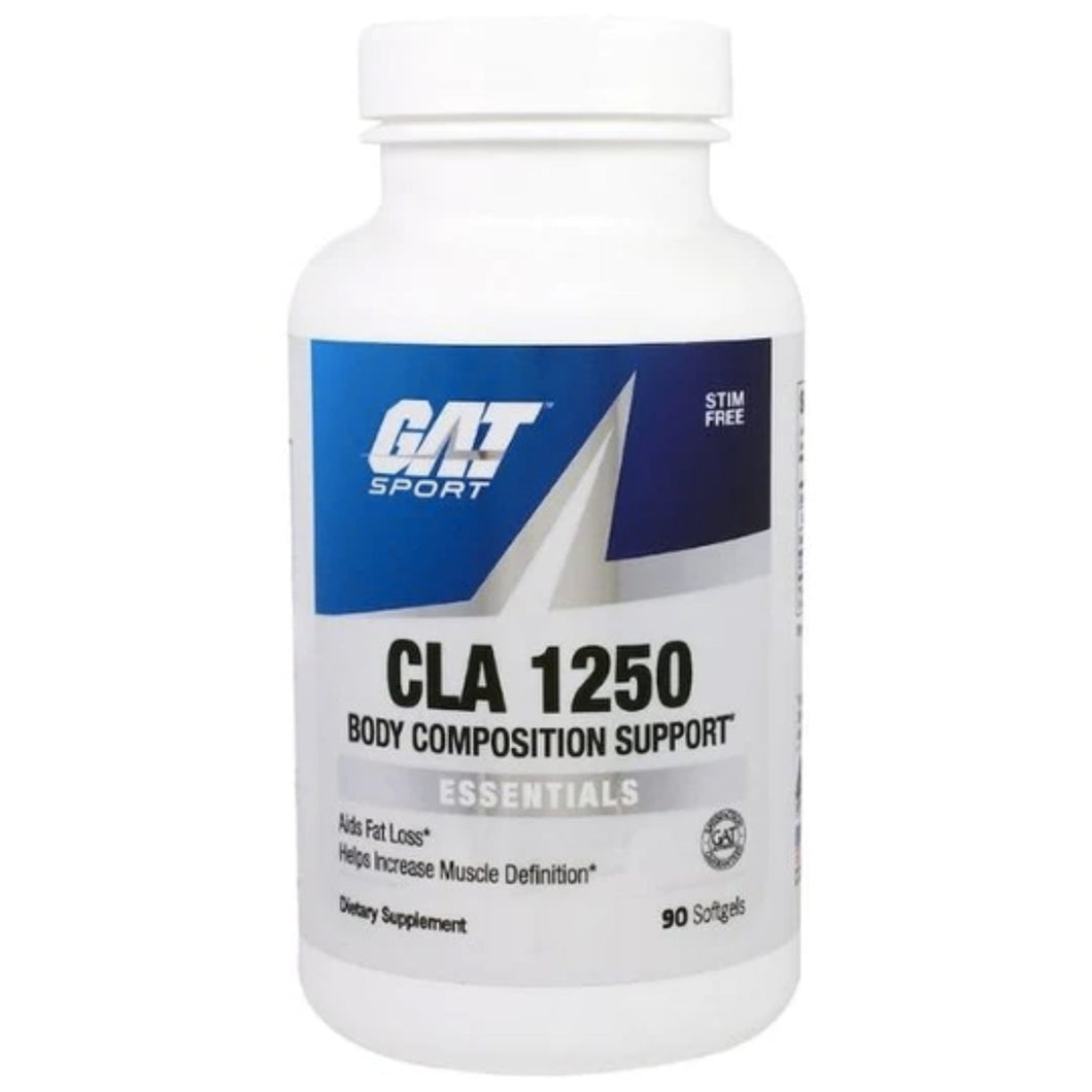 Gat CLA 1250mg Body Composition Support cla SUPPS247 