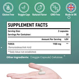 Genogna TUDCA 1100mg Liver Support liver support SUPPS247 