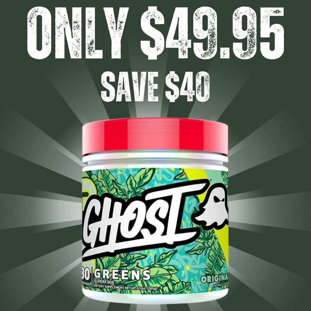 Ghost Greens by Ghost Vitamins & Supplements unknown 