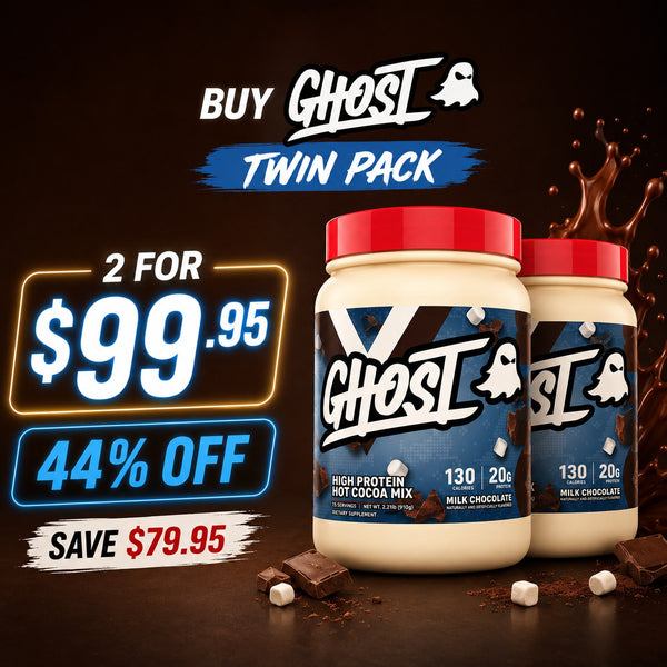 Buy GHOST High Protein Hot Cocoa Mix Twin Pack