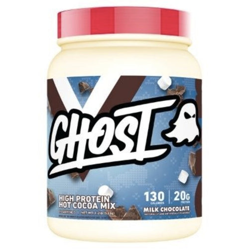 Ghost High Protein Hot Cocoa Mix 533g Vitamins & Supplements Not specified 