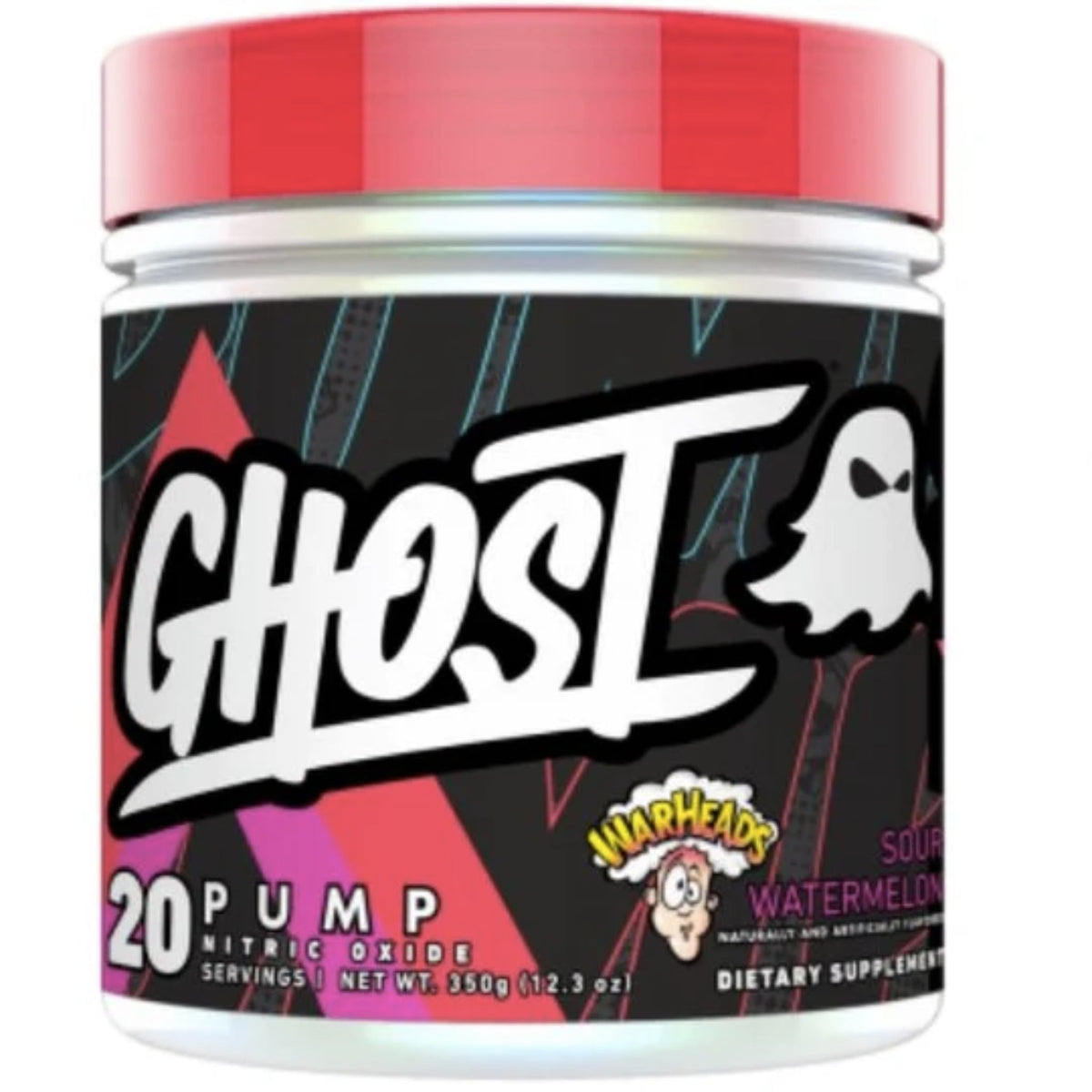 Ghost Pump – Stimulant Free Pre-Workout PRE WORKOUT SUPPS247  - Image 1