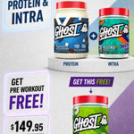 GHOST Muscle Building Winter Stack | Buy 1 Hot Chocolate + 1 Intra – Get Legend All Out Pre FREE!