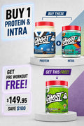 GHOST Muscle Building Winter Stack | Buy 1 Hot Chocolate + 1 Intra – Get Legend All Out Pre FREE!