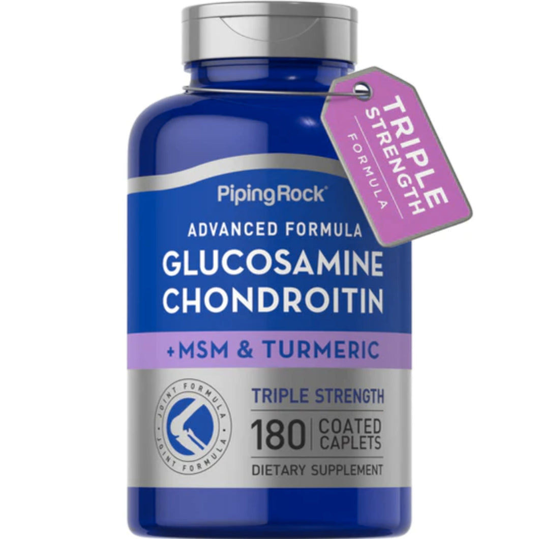 Glucosamine Chondroitin MSM Plus Turmeric joint support SUPPS247 