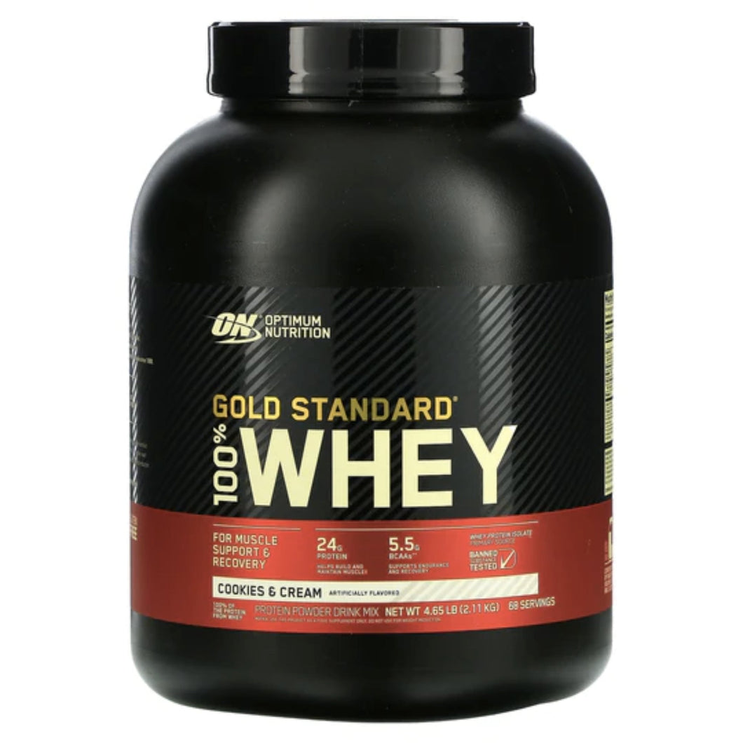 Gold Standard 100% Whey 5lb by Optimum Nutrition PROTEIN SUPPS247 