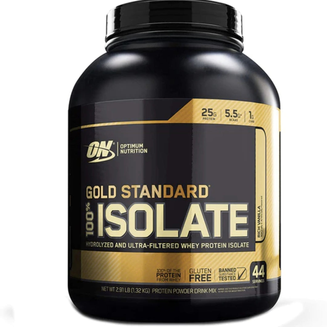 Gold Standard Isolate 3 lbs Gluten Free PROTEIN SUPPS247 