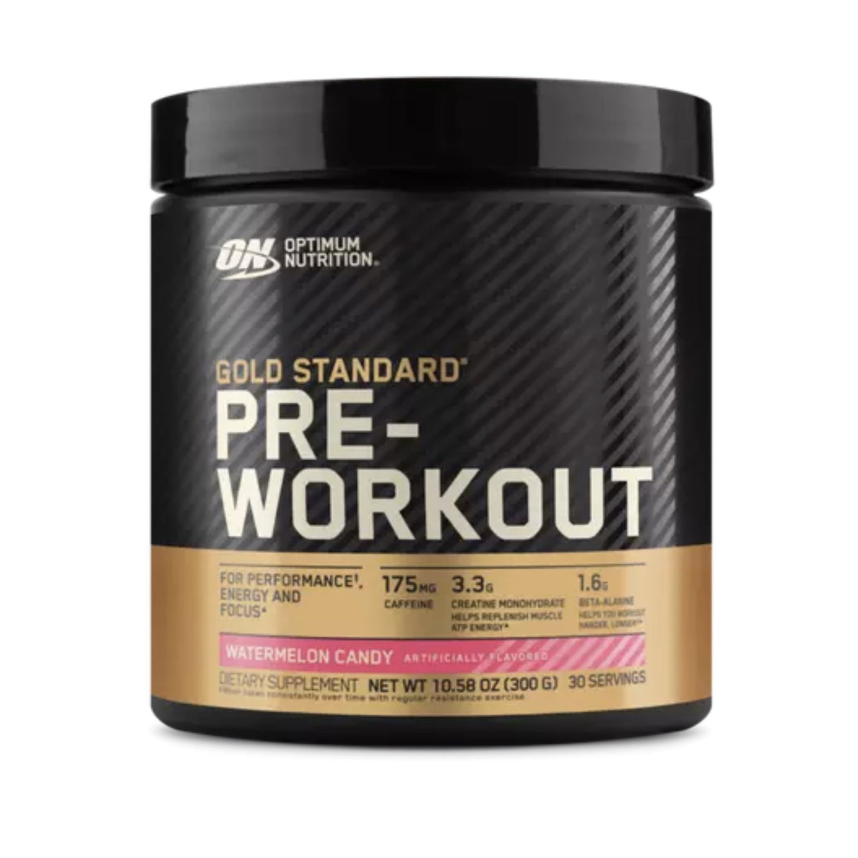 Gold Standard Pre Workout by Optimum Nutrition Pre-Workout OPTIMUM NUTRITION 30 Serves Watermelon Candy 