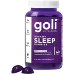 Goli Dreamy Sleep Gummies Sleep Supplements supps247Springvale 60 Gummies 