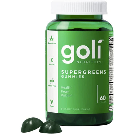 Goli SuperGreen Gummies superfood SUPPS247 